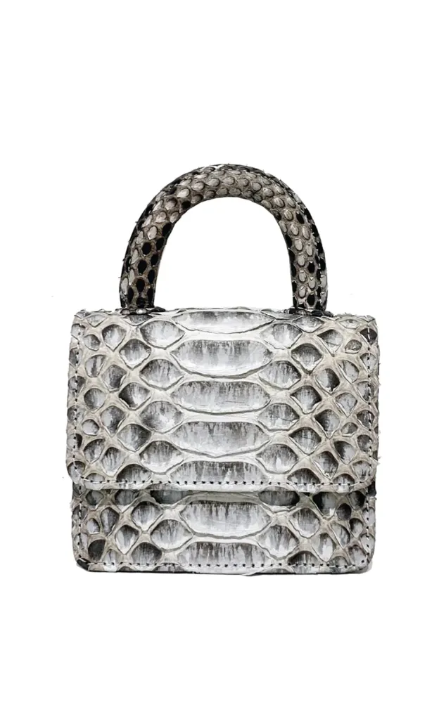 ITSY BITSY MICRO MINI NATURAL TOP HANDLE BAG