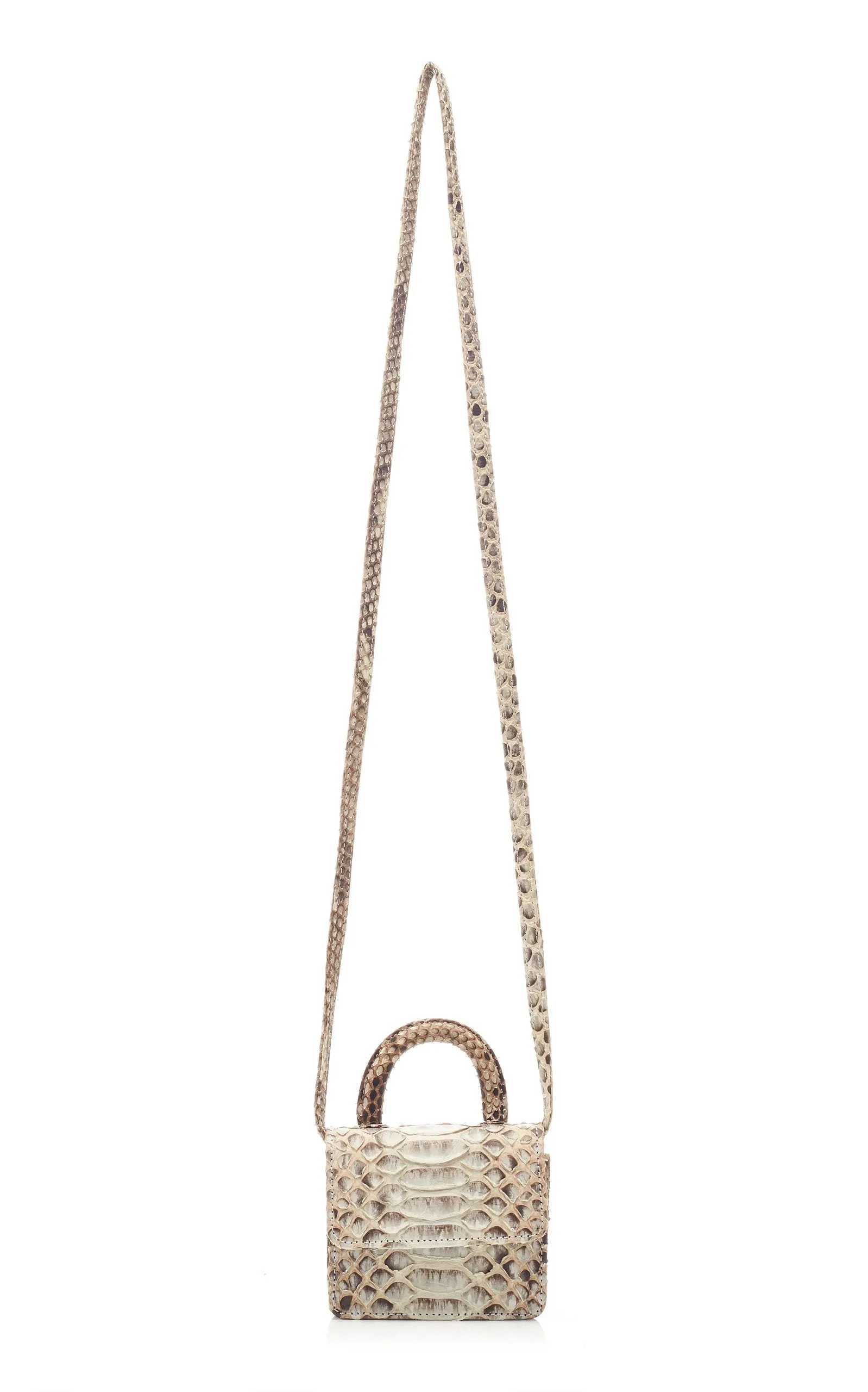 ITSY BITSY MICRO MINI NATURAL TOP HANDLE BAG