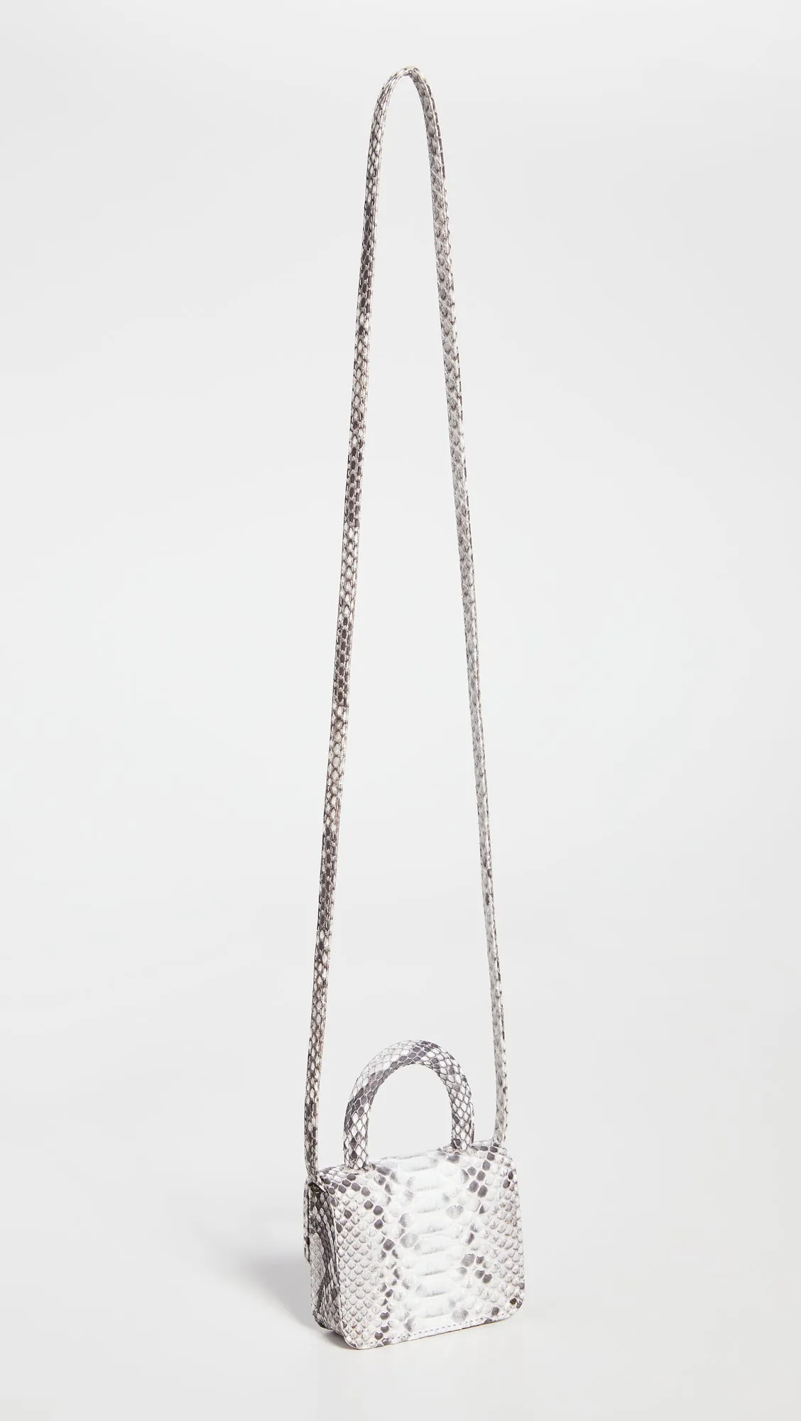 ITSY BITSY MICRO MINI NATURAL TOP HANDLE BAG