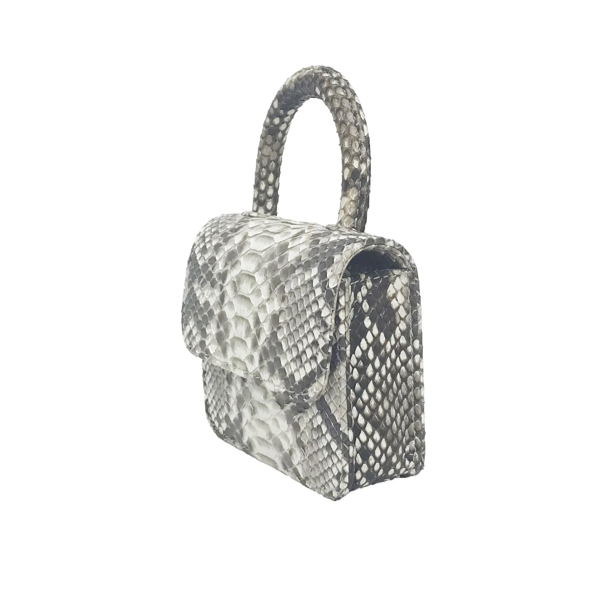 ITSY BITSY MICRO MINI NATURAL TOP HANDLE BAG