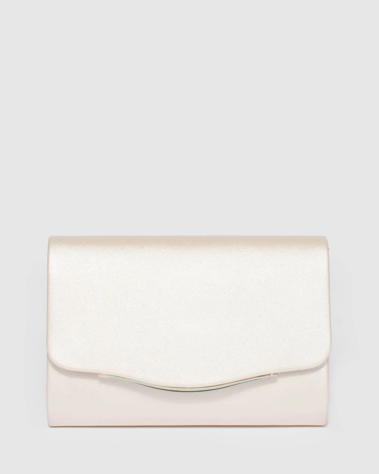 Ivory Adele Evening Clutch Bag