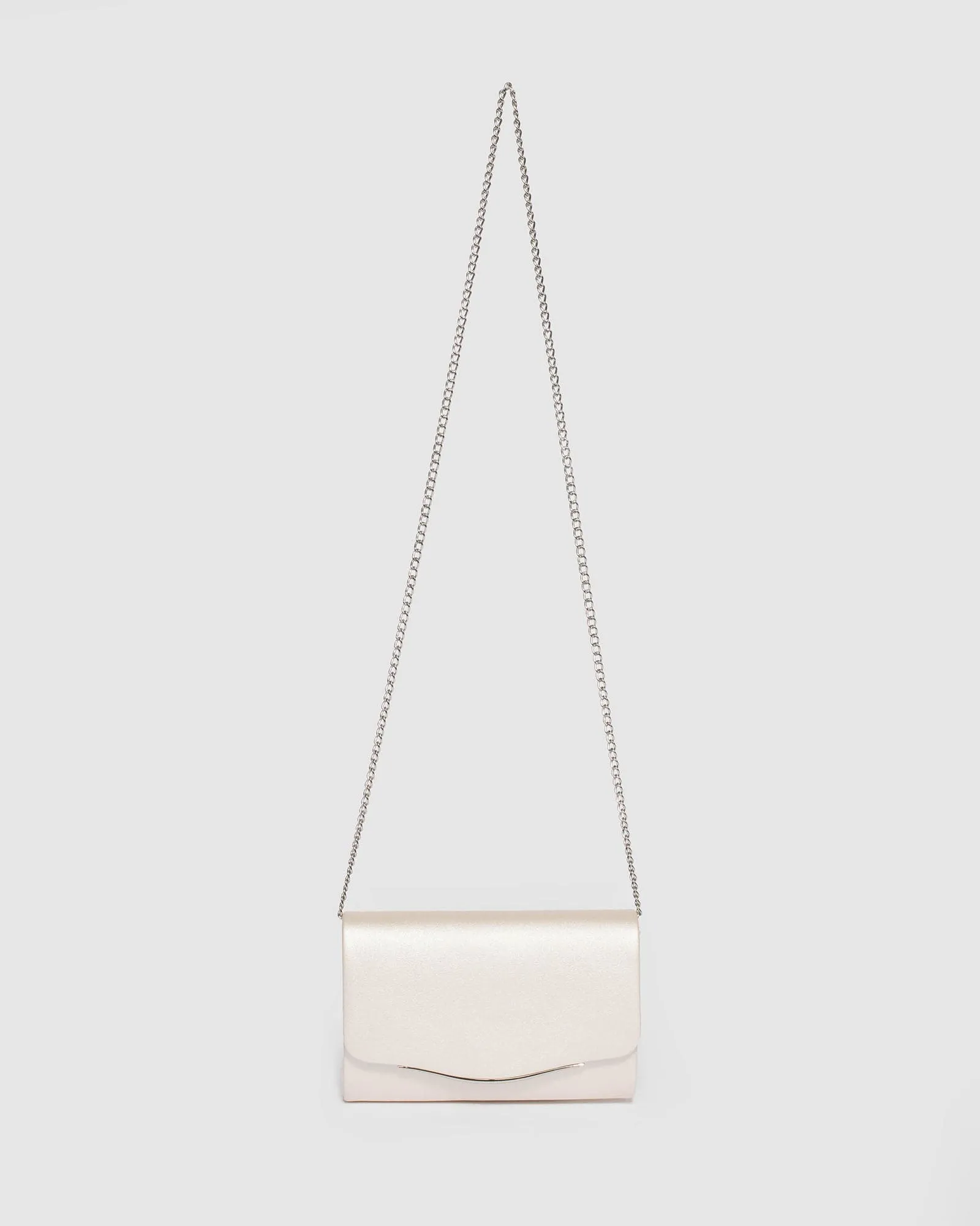 Ivory Adele Evening Clutch Bag