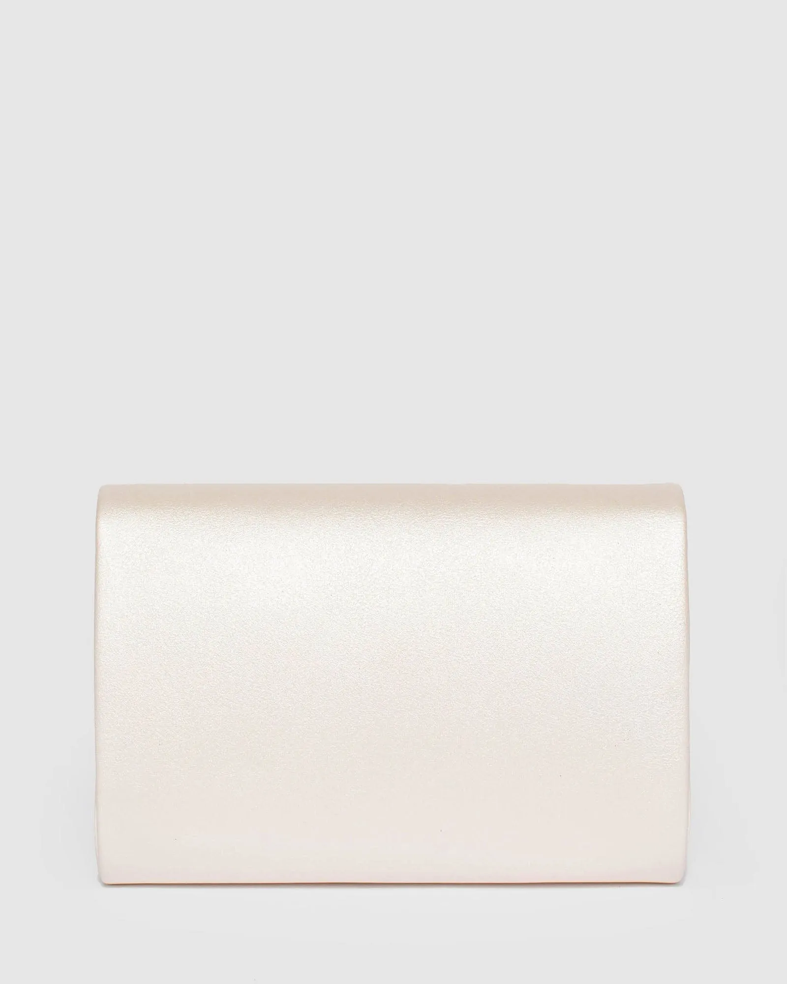Ivory Adele Evening Clutch Bag