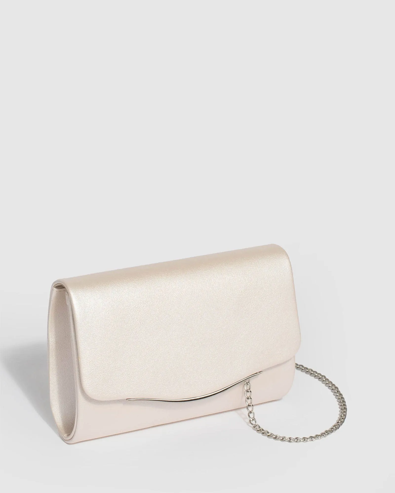 Ivory Adele Evening Clutch Bag