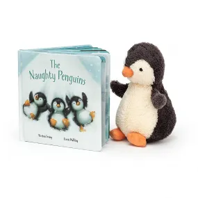 Jellycat, The Naughty Penguins Gift Book