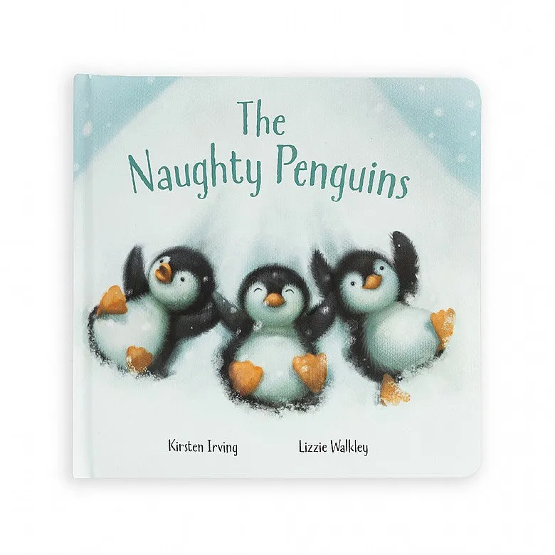 Jellycat, The Naughty Penguins Gift Book