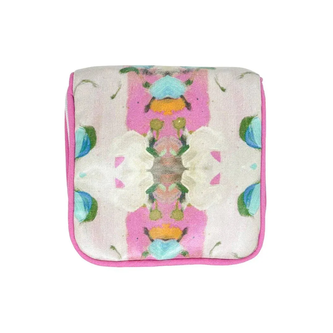 Jewelry Case - Monet's Garden Pink