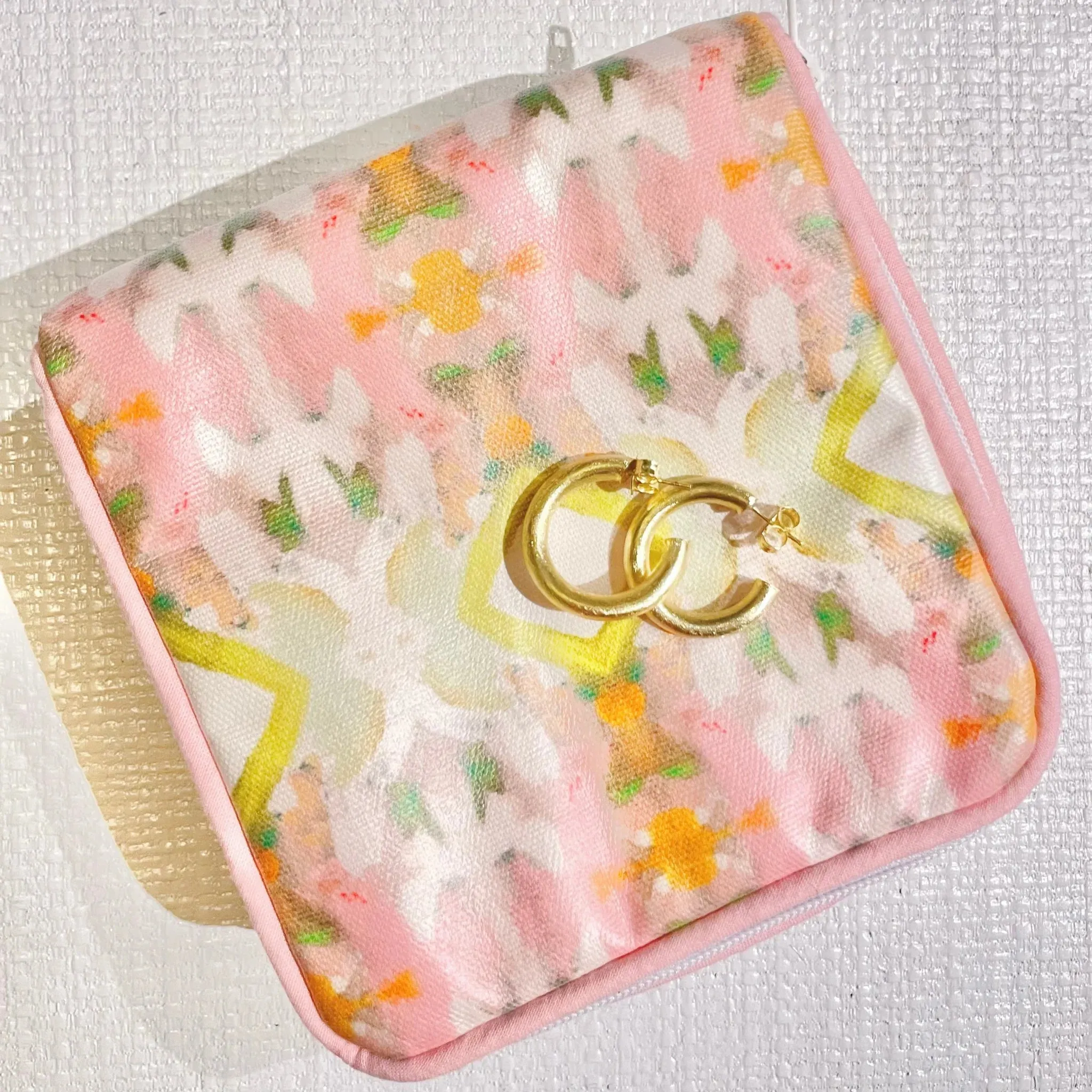 Jewelry Case - White Lotus
