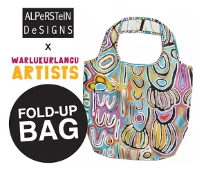 Judy Watson Fold Up Bag