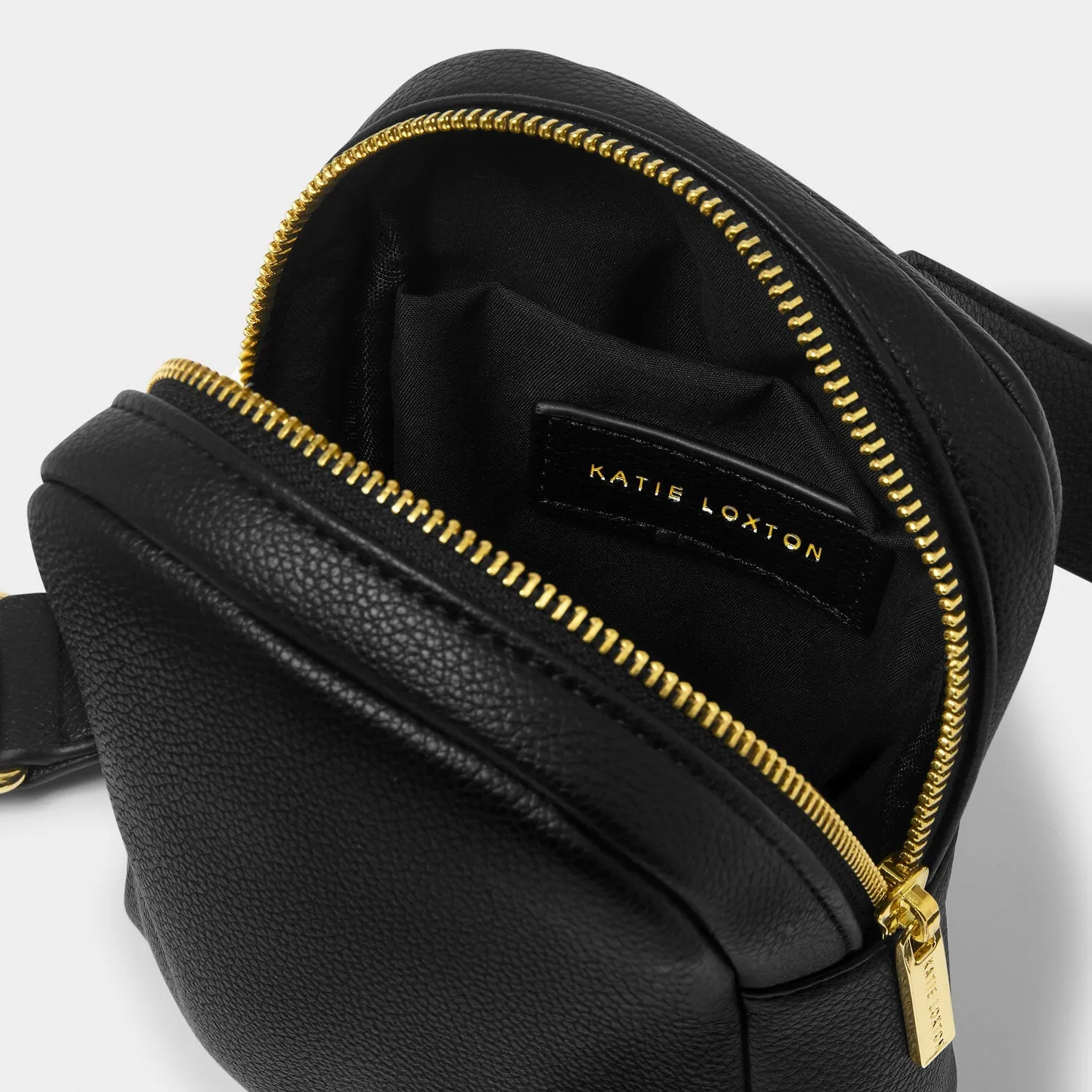 Katie Loxton Black Kaite Sling Bag KLB3693