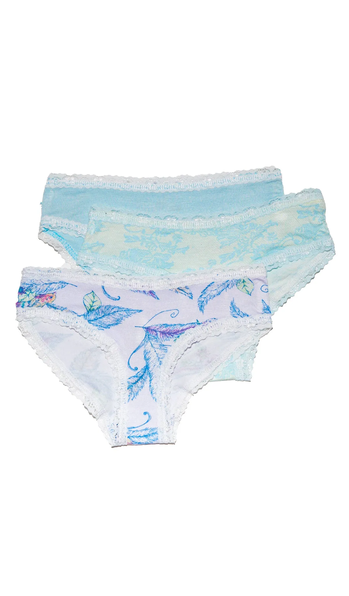 Kayla Kids 3-Pack Underwear - Sparrow