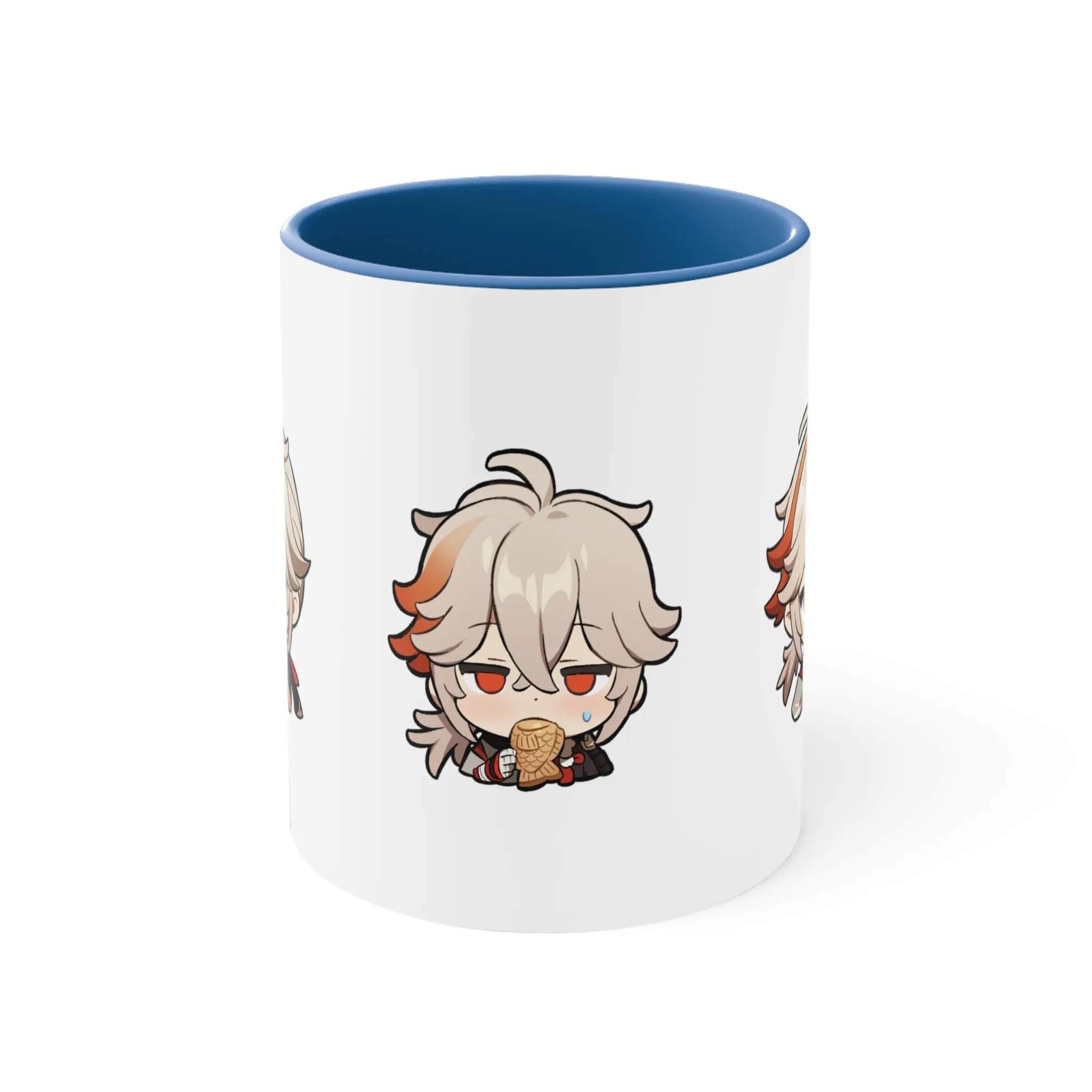 Kazuha Genshin Impact Accent Coffee Mug, 11oz Cups Mugs Cup Gift For Gamer Gifts Game Anime Fanart Fan Birthday Valentine's Christmas