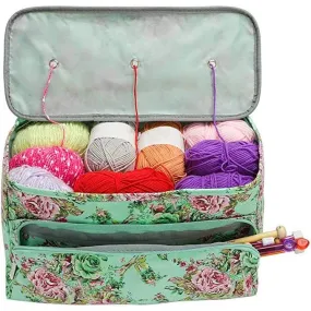 Knitting & Crochet Bag - Oxford