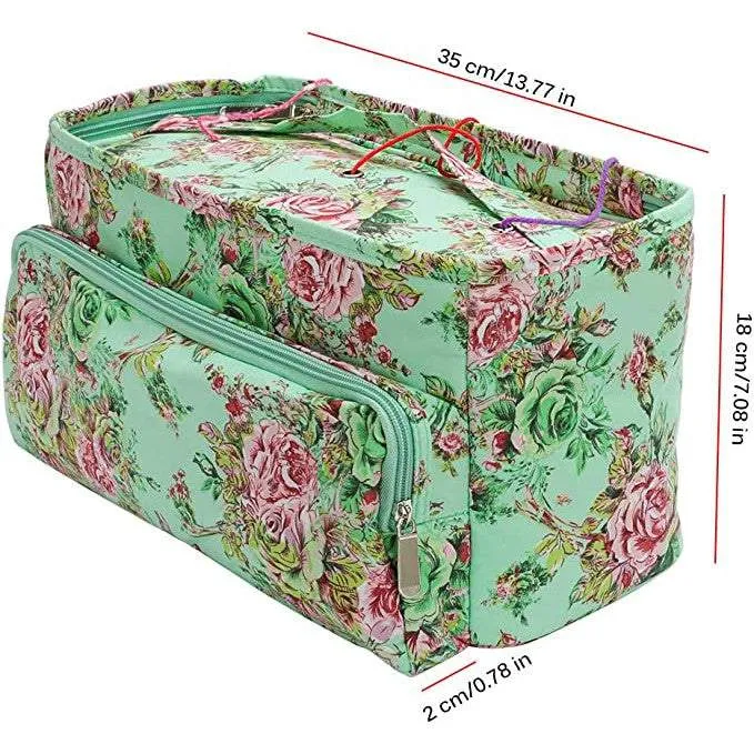 Knitting & Crochet Bag - Oxford