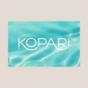 Kopari E-Gift Card