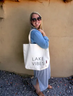 Lake Vibes Tote Bag