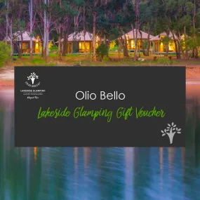 Lakeside Glamping Gift Voucher