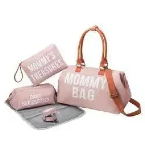 Large Capacity 3 in 1 Premium Mommy Bag