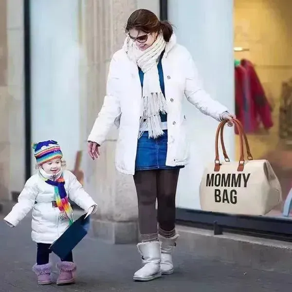 Large Capacity 3 in 1 Premium Mommy Bag