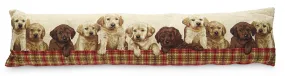 Large Puppies Pillow