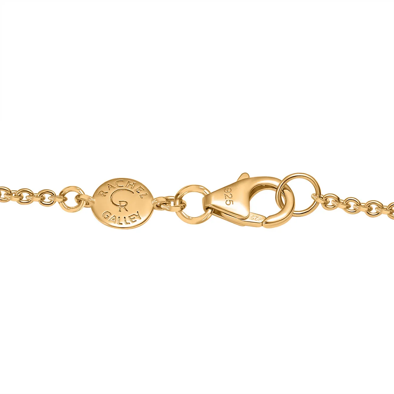 Lattice Disc Birthstone Pendant with FREE Chain