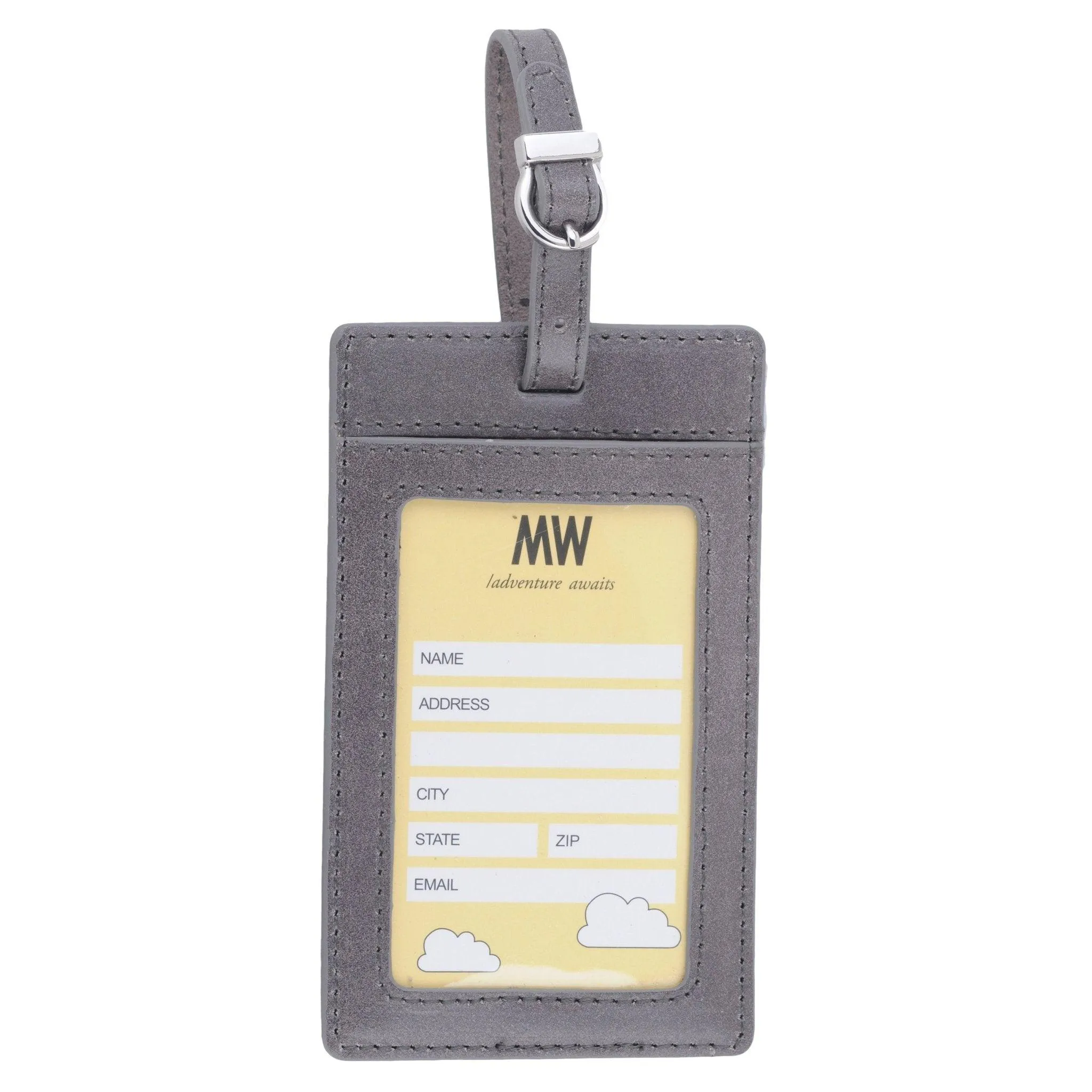 Leather Luggage Tag