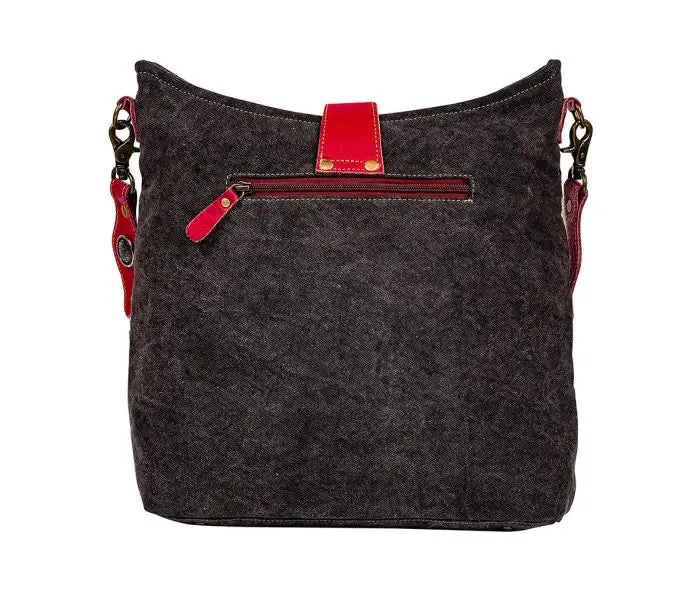 Leatherstone Trail Canvas & Hairon Bag
