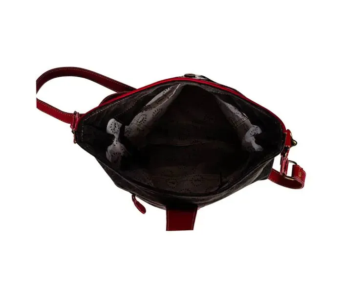 Leatherstone Trail Canvas & Hairon Bag