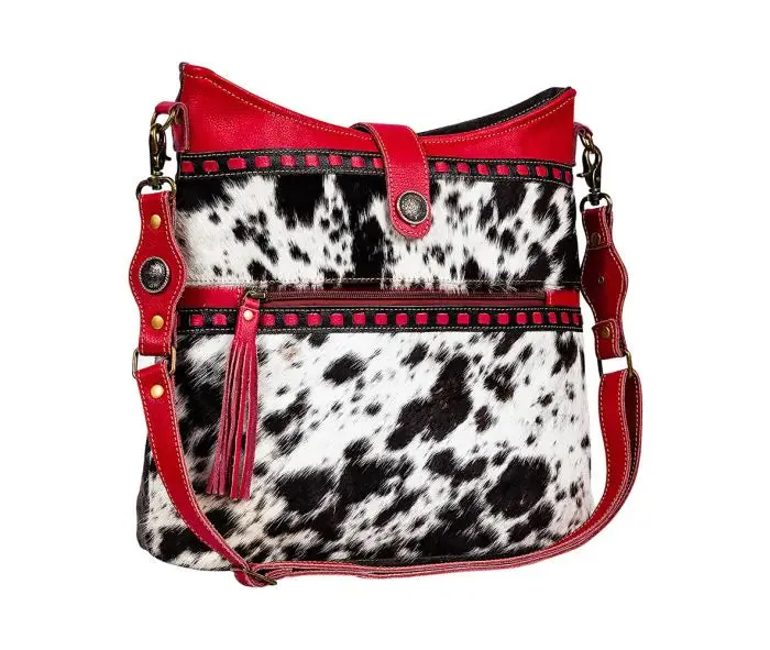 Leatherstone Trail Canvas & Hairon Bag