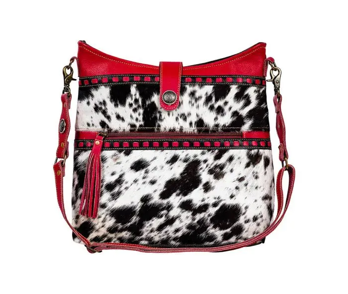 Leatherstone Trail Canvas & Hairon Bag