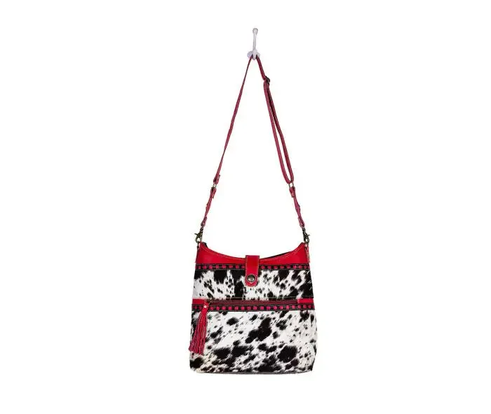 Leatherstone Trail Canvas & Hairon Bag