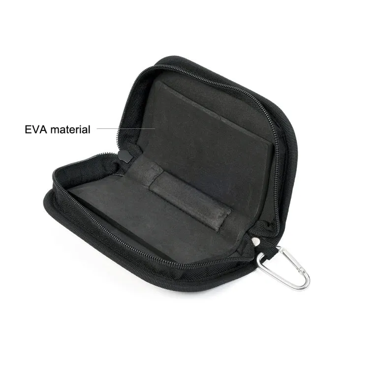 LEO 27885 Luya Sencerbag Portable Fish Hook Fishing Gear Package(Black)