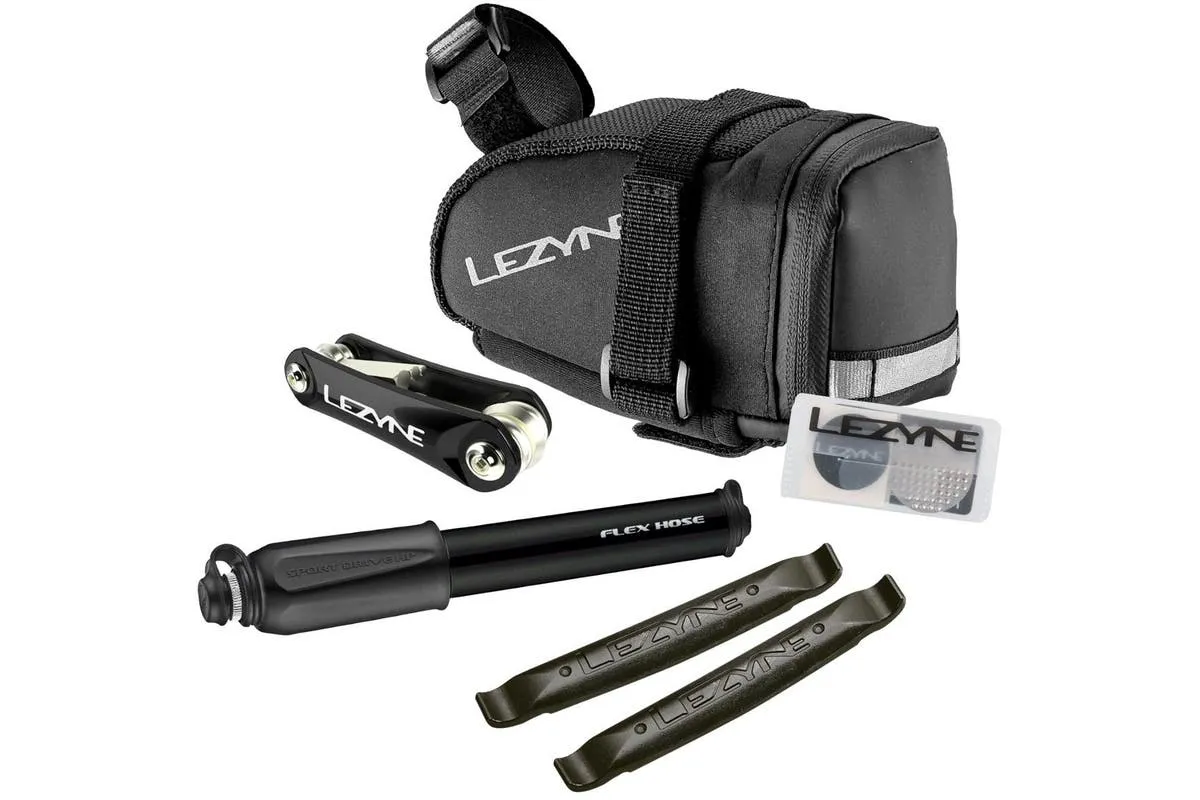 Lezyne M Caddy Sport Kit Saddle Bag Bundle