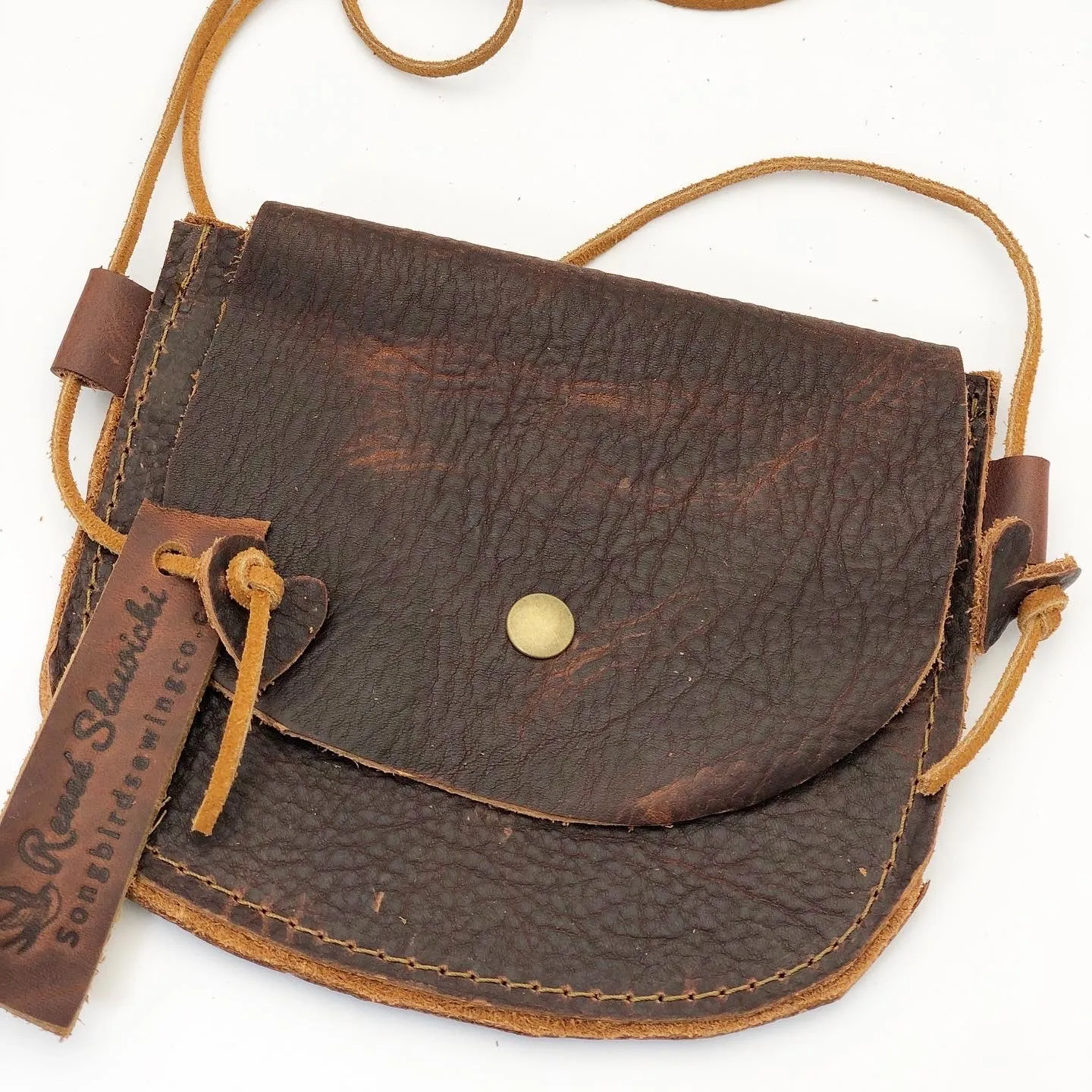 Little Girls Leather Purse