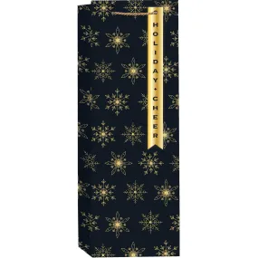 Luxe Lodge Snowflake Tall Gift Bag