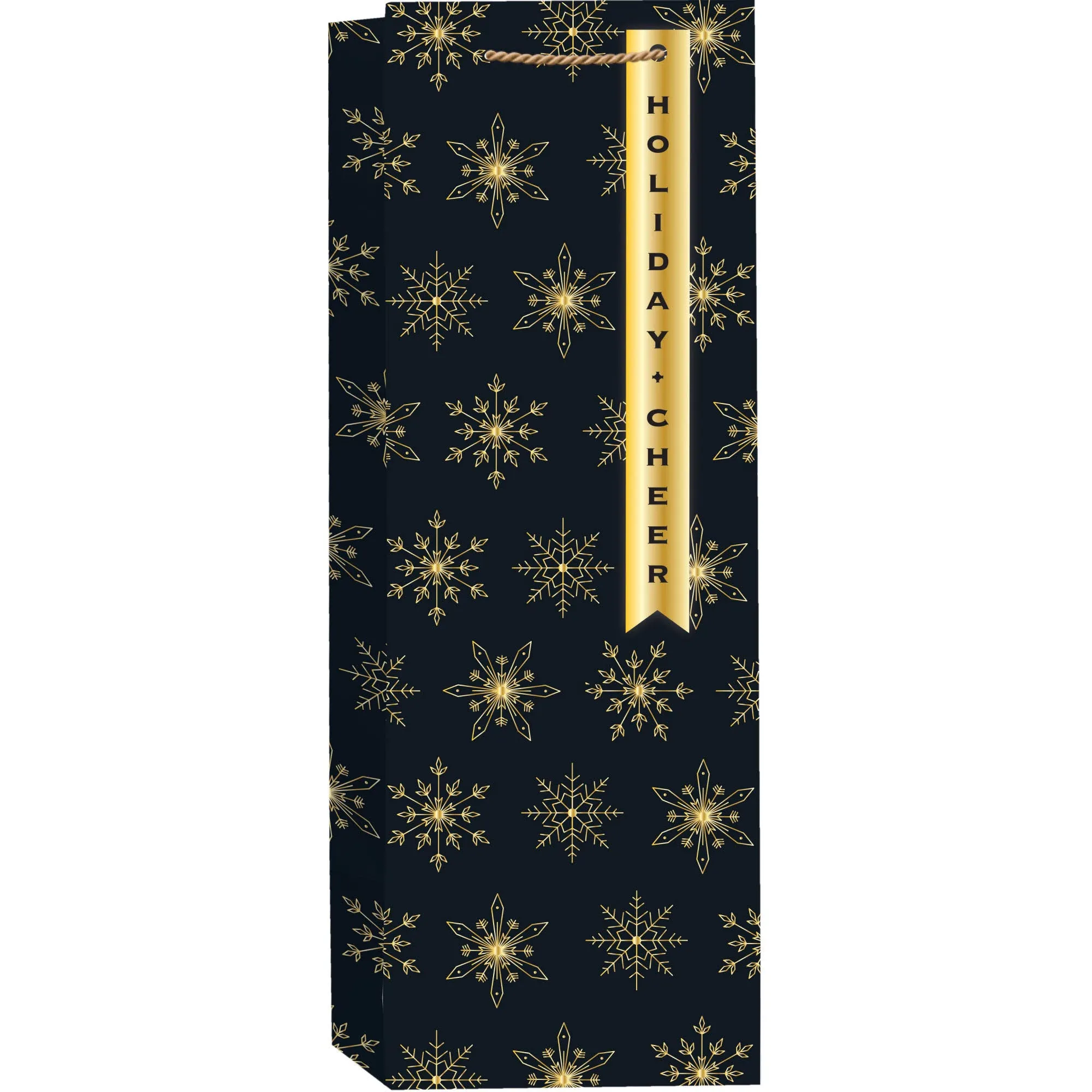Luxe Lodge Snowflake Tall Gift Bag
