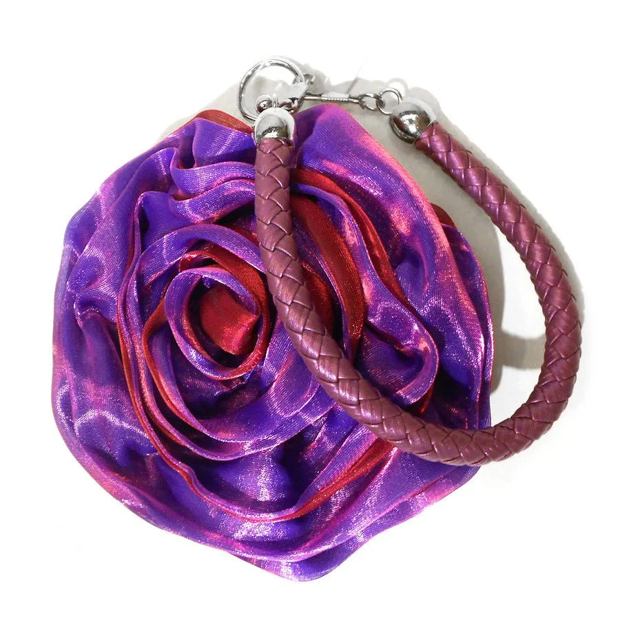 Luxy Moon Flower Evening Clutch Purse for Party