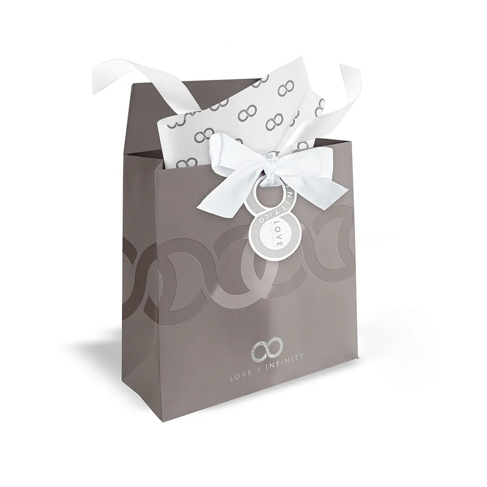 LXI CZ Halo Pendant
