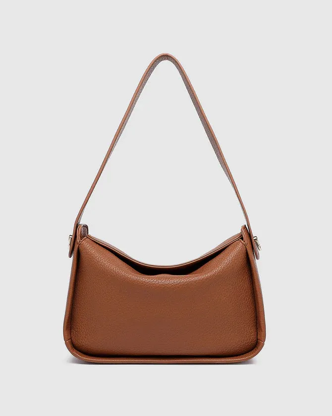 Maddie Shoulder Bag - Tan