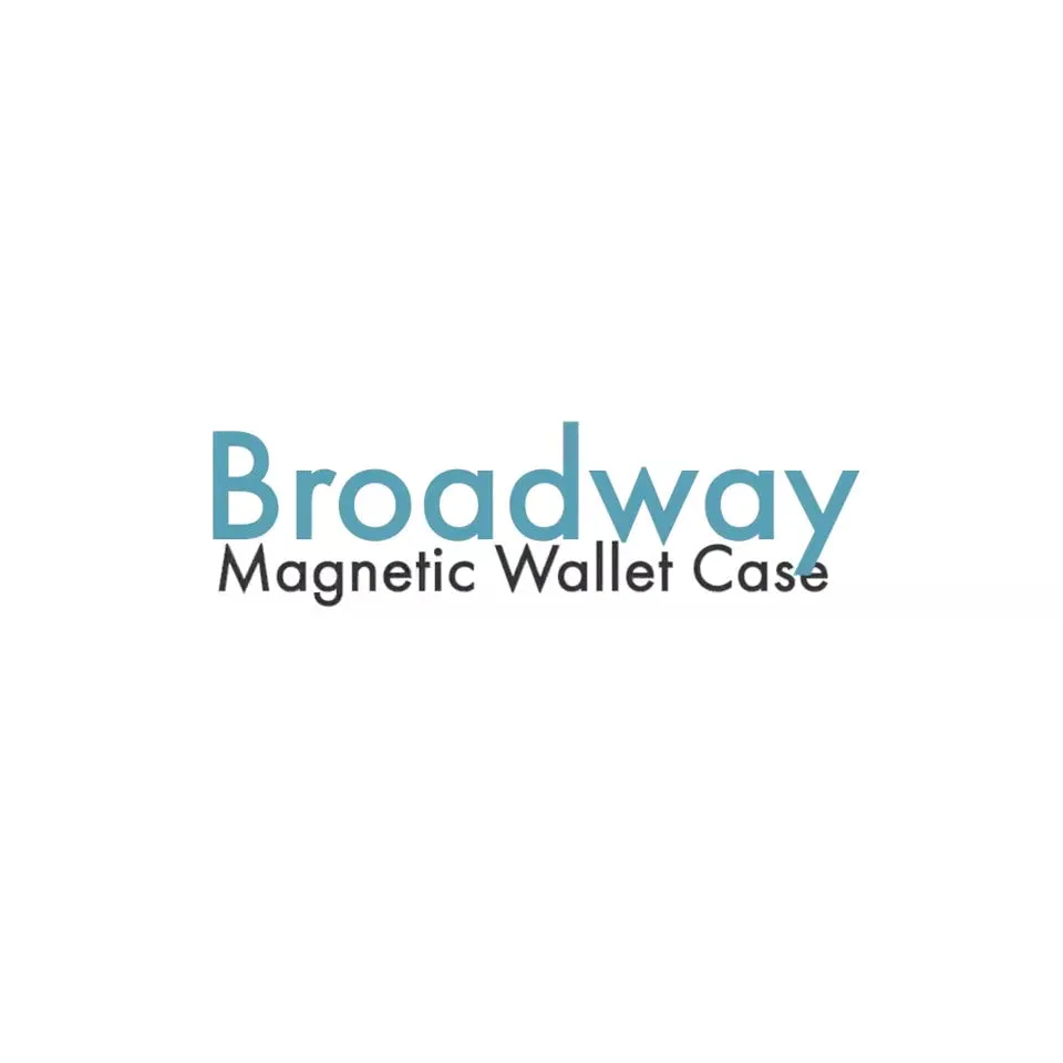 MagSafe iPhone 13 Magnetic Wallet Case - Broadway