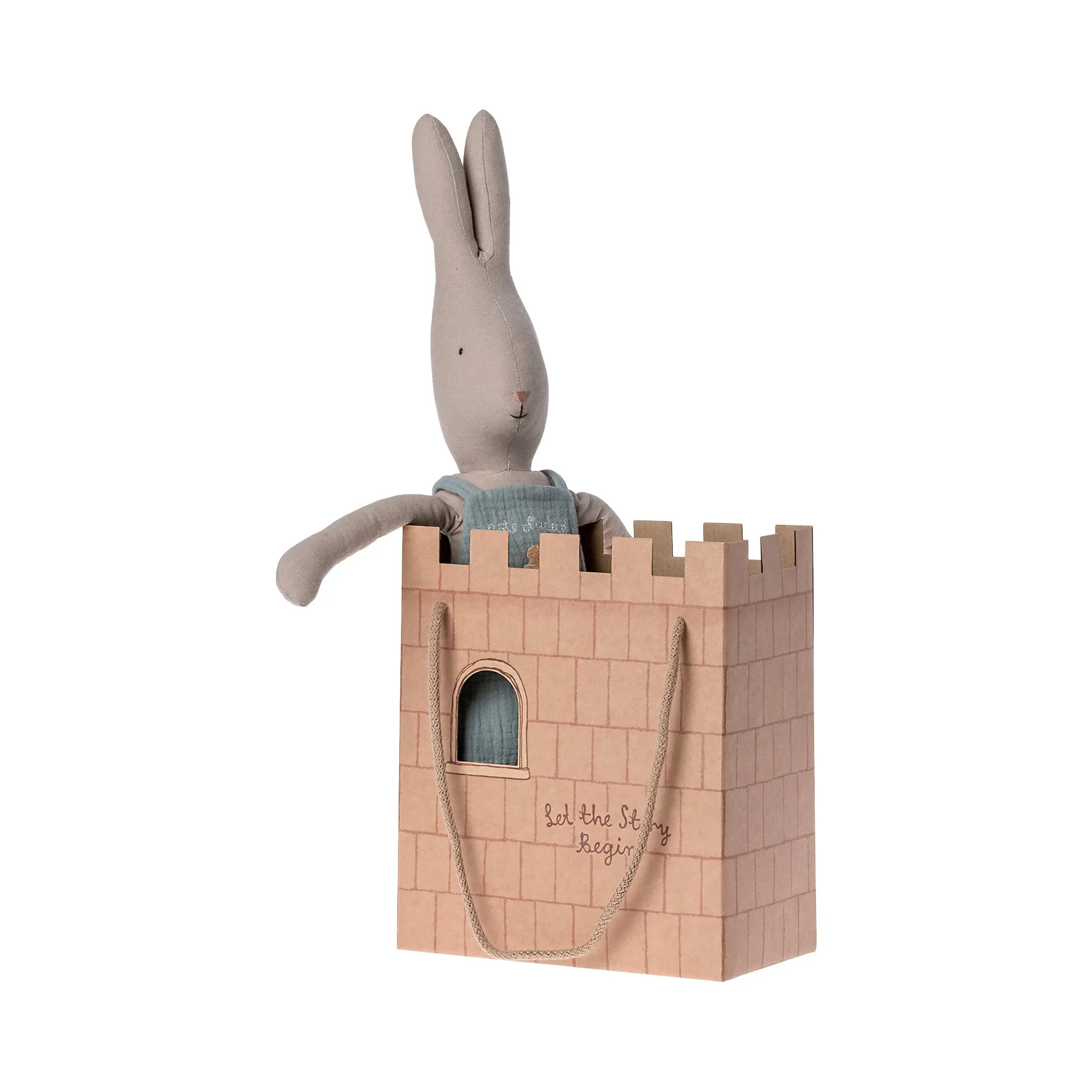 Maileg Paper Bag Castle: Let The Story Begin - Rose