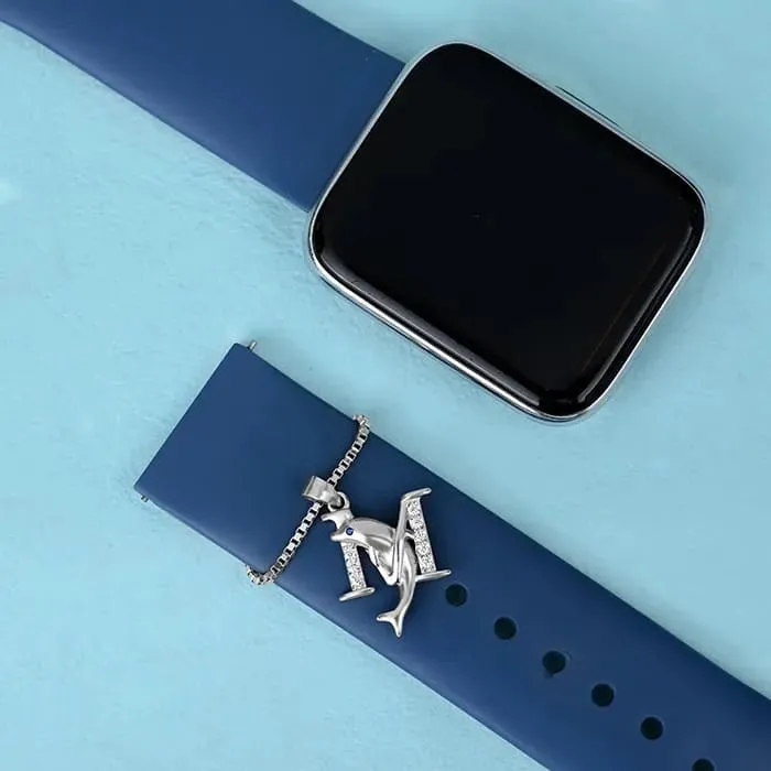 Majestic Marine 'M' Charm