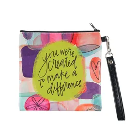Make Difference Square Bag