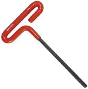 Malco WT9532G 5/32" T-Hex Key (9" Long)