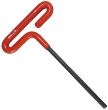 Malco WT9532G 5/32" T-Hex Key (9" Long)