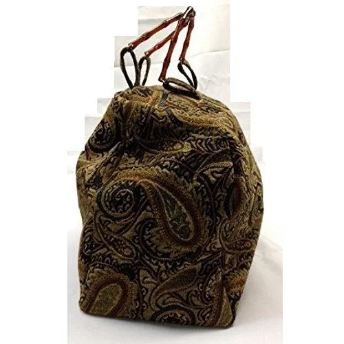 Mary Poppins Bag / Steampunk Carpet Bag / Deluxe