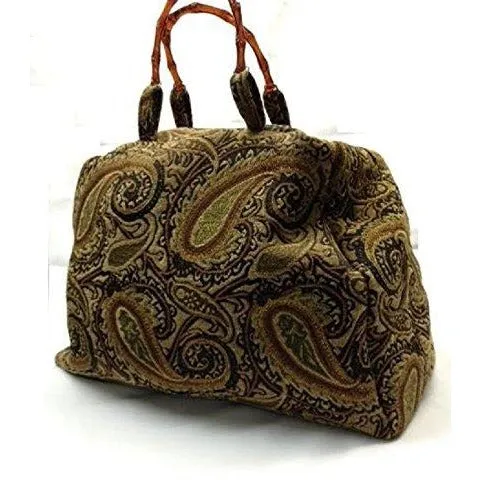 Mary Poppins Bag / Steampunk Carpet Bag / Deluxe