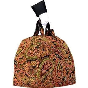 Mary Poppins Bag / Steampunk Carpet Bag / Deluxe