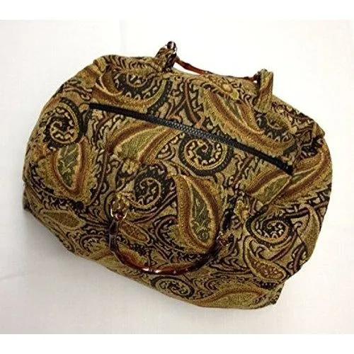 Mary Poppins Bag / Steampunk Carpet Bag / Deluxe