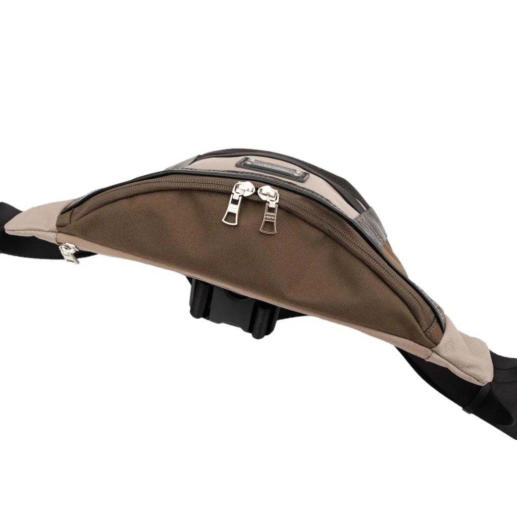 Master-piece "Defend" Shoulder Bag (Beige)